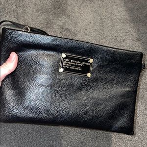 Black Marc by Marc Jacob’s clutch/crossbody purse